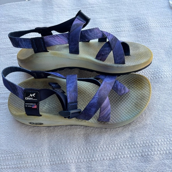 Chaco Shoes - Chaco Z2 Cloud National Parks Foundation Crater Lake sandals Women’s Size 9